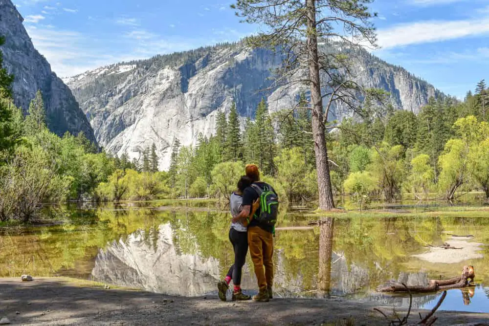Mirror Lake Loop is one of the most beautiful hikes in northern California