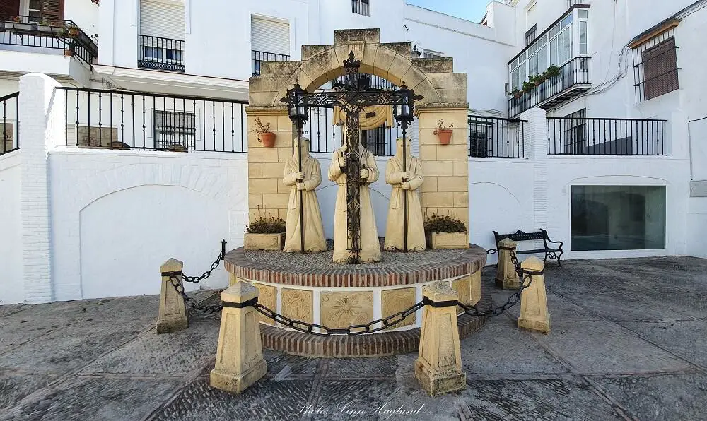 Monument from Holy Week