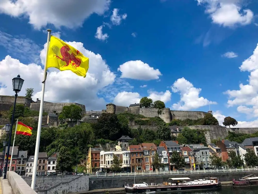 Namur is one of the best day trips from Paris by train