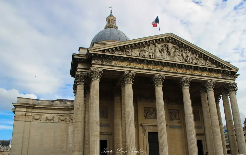 Visit Pantheon with 4 days in Paris