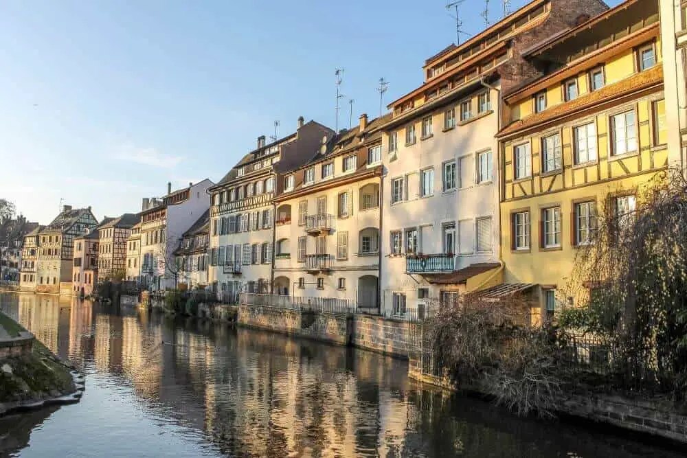 day trips from Paris by train to Strasbourg, Germany