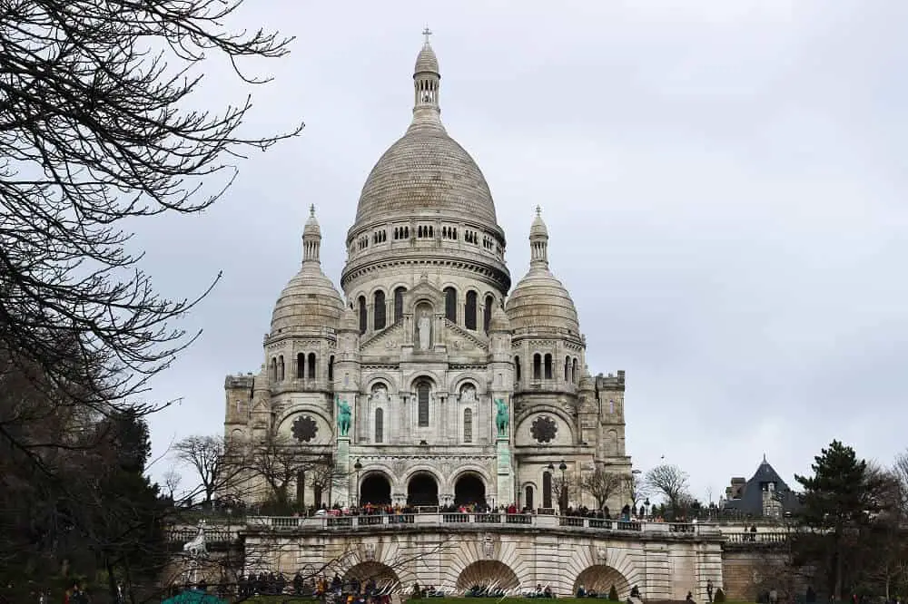 Paris itinerary 4 days - visit Sacre Cœur