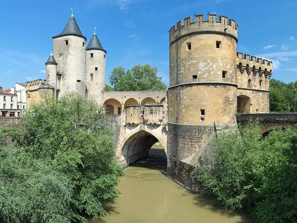 Thins to do in Metz - Porte des Alemands