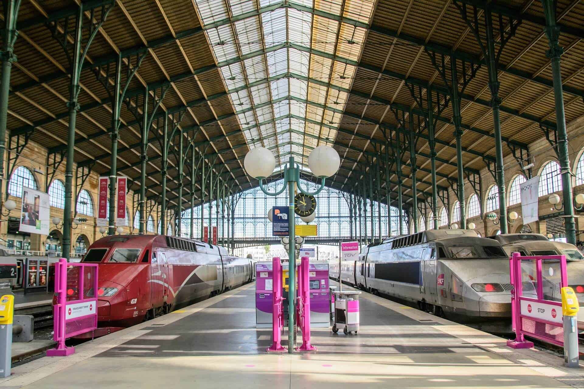 we travel to paris train