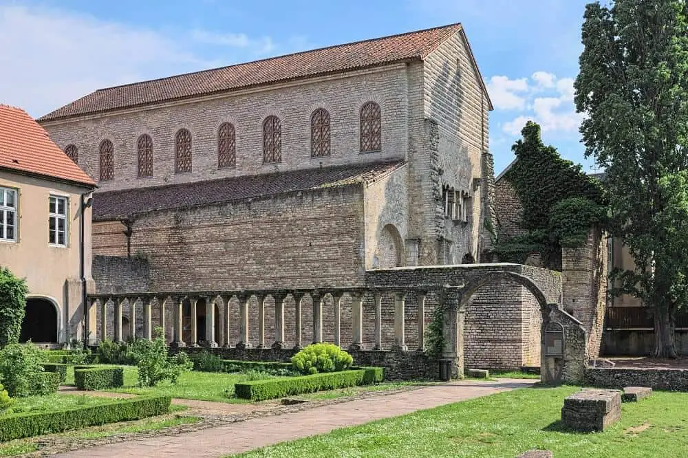 Visit Basilica Saint-Pierre-aux-Nonnains is one of the top things to do in Metz France