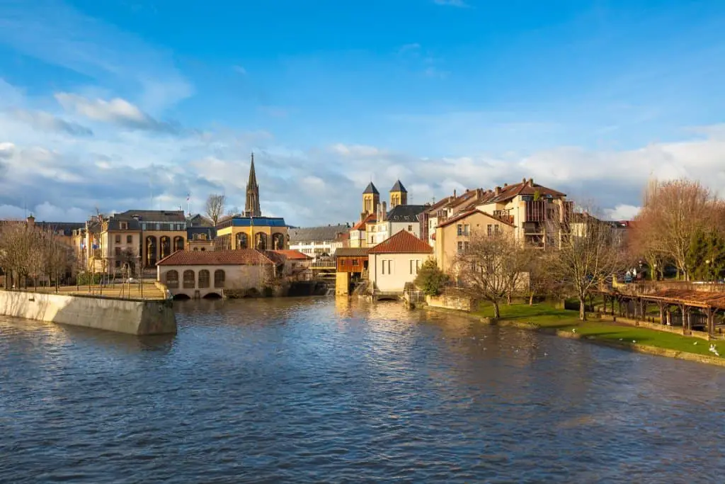 What to see in Metz France