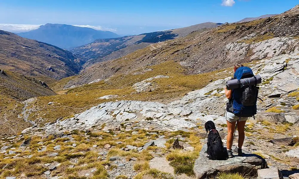 Amazing views when you climb Mulhacen