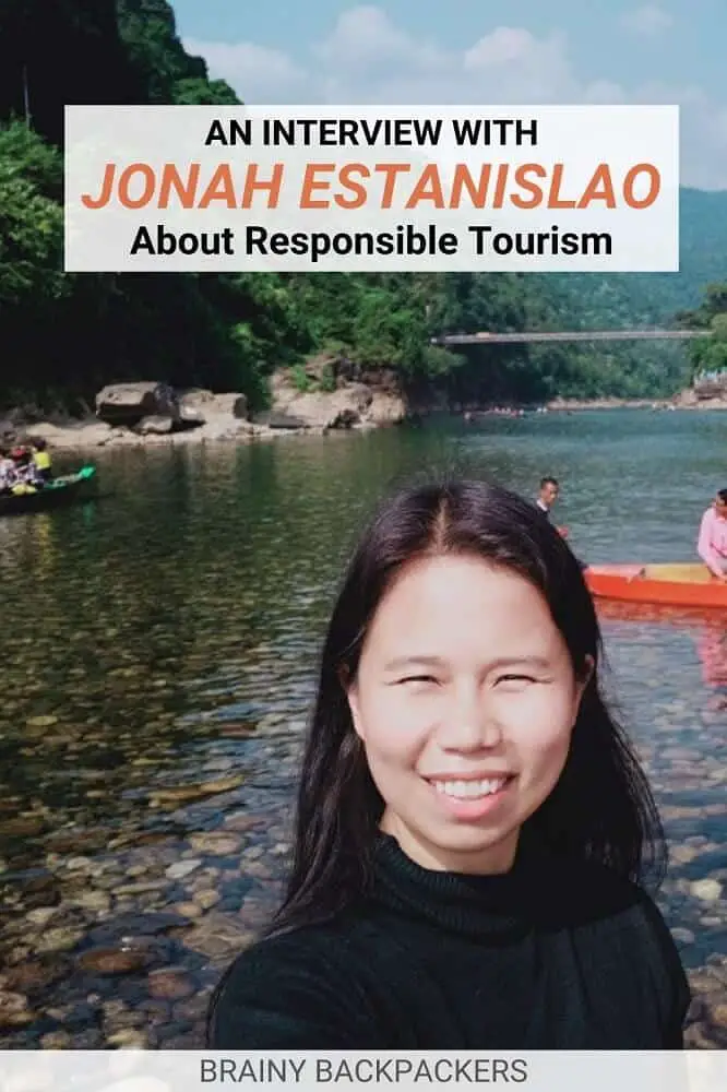 Looking for responsible travel advice? In this inspiring interview with Jonah Estanislao of Nomad Ecoplate, she touches on several insightful tips for responsible tourism. From slow travel to how you can transition towards zero waste and create a sustainable travel style by connecting with the locals when you travel the world.