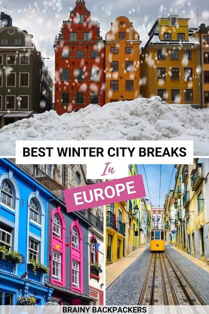 Are you looking for the perfect European winter city breaks this winter? Here are my absolute favorite winter city breaks in Europe. Whether you like to get winter sun, explore Christmas markets, or go skiing, this post got you covered. 