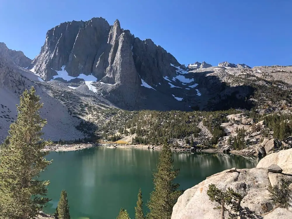 Big Pine Lakes is one of the best hiking trails in southern California