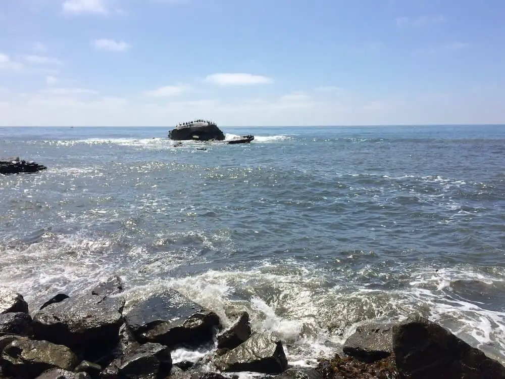 See Bird Rock on a day trip to San Diego