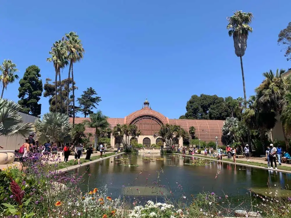 Visit the Botanical Building on a San Diego on day itinerary