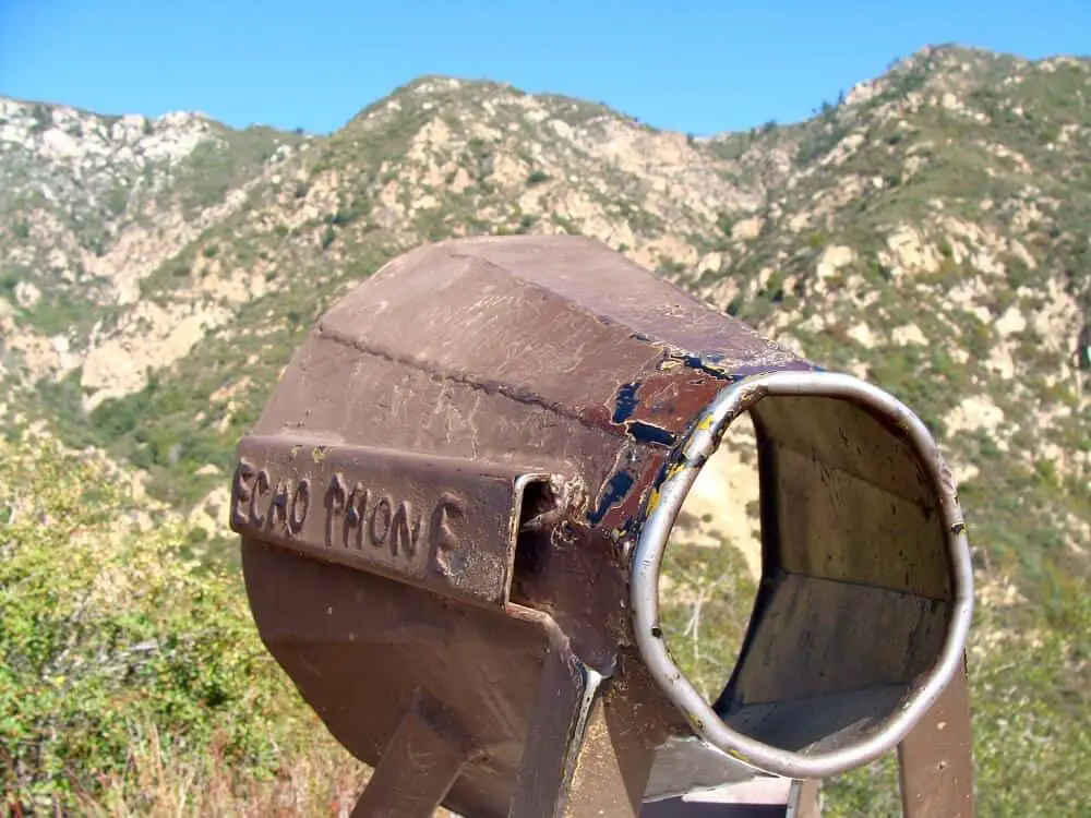 Echo Mountain trail is one of the best places to hike in southern California