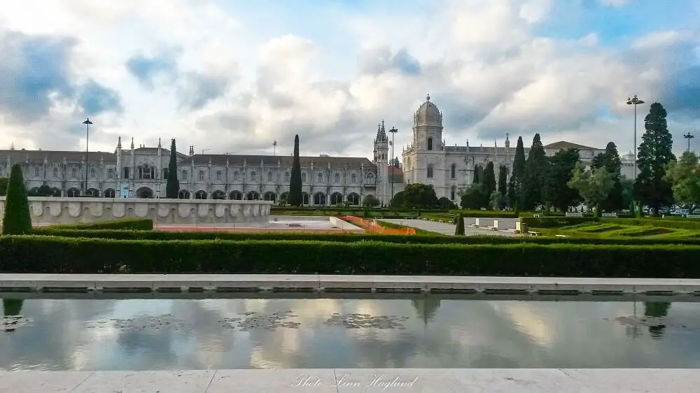 Lisbon in winter