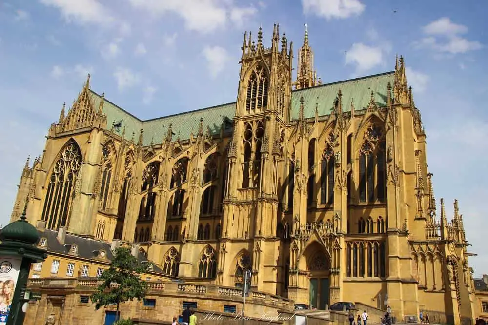 Metz cathedral is a great alternative for winter city breaks in Europe