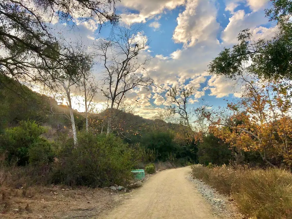 Mission trails are among the best trails in southern California
