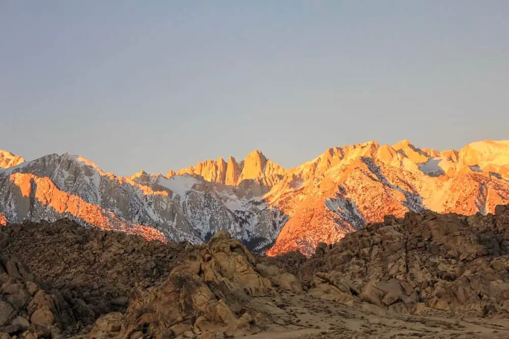 Mt. Whitney is the best hiking southern California has to offer