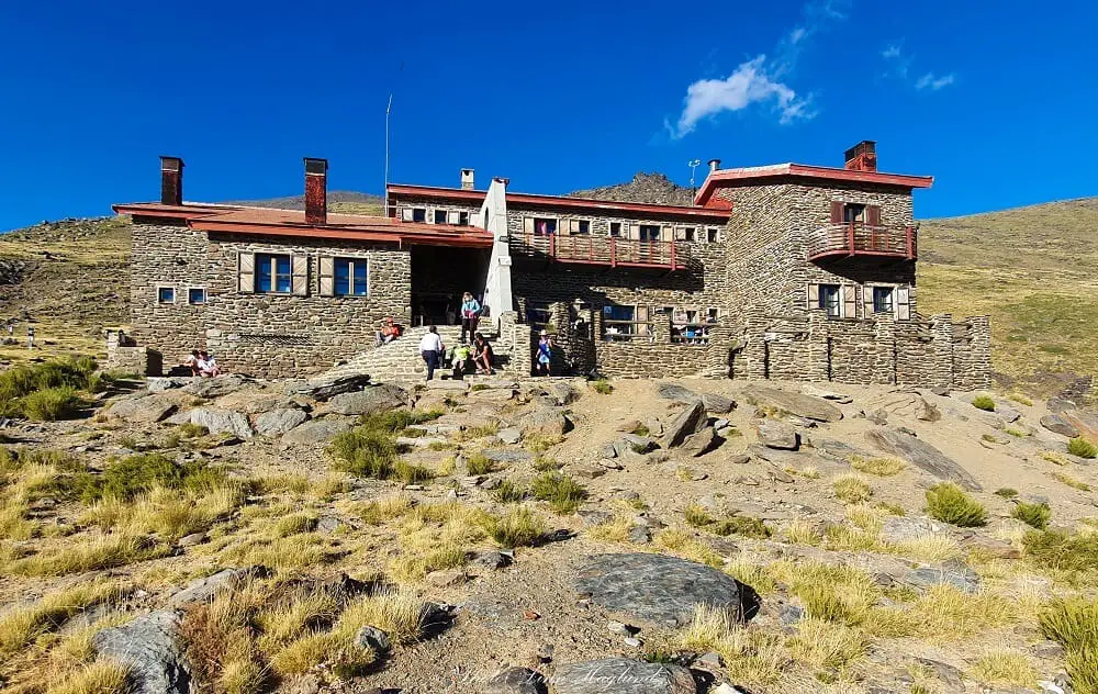 Refugio de Poqueira