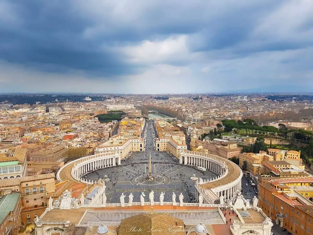 Rome in winter