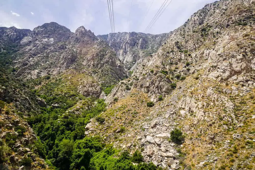 Skyline Trail to Aerial Tramway Top Station is one of the best hikes in southern California