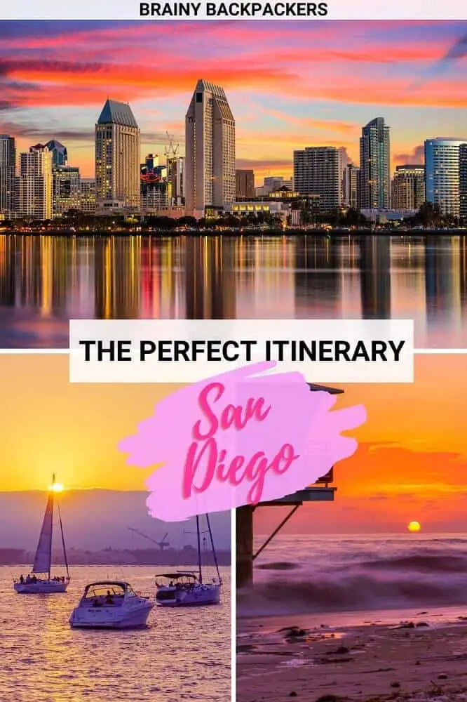 When you go to San Diego things to do are endless and it can be hard to decide what to do. In this San Diego Itinerary you get all the best tips to spend one day in San Diego from a local. #cityguide #unitedstates #responsibletourism #brainybackpackers