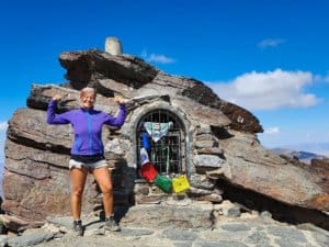 The top of Mulhacen Spain