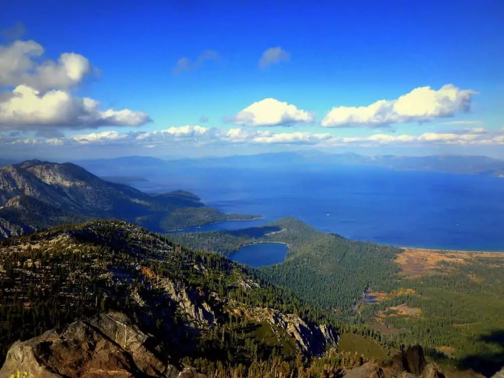 Mount Tallac is one of the most beautiful places to hike in northern California
