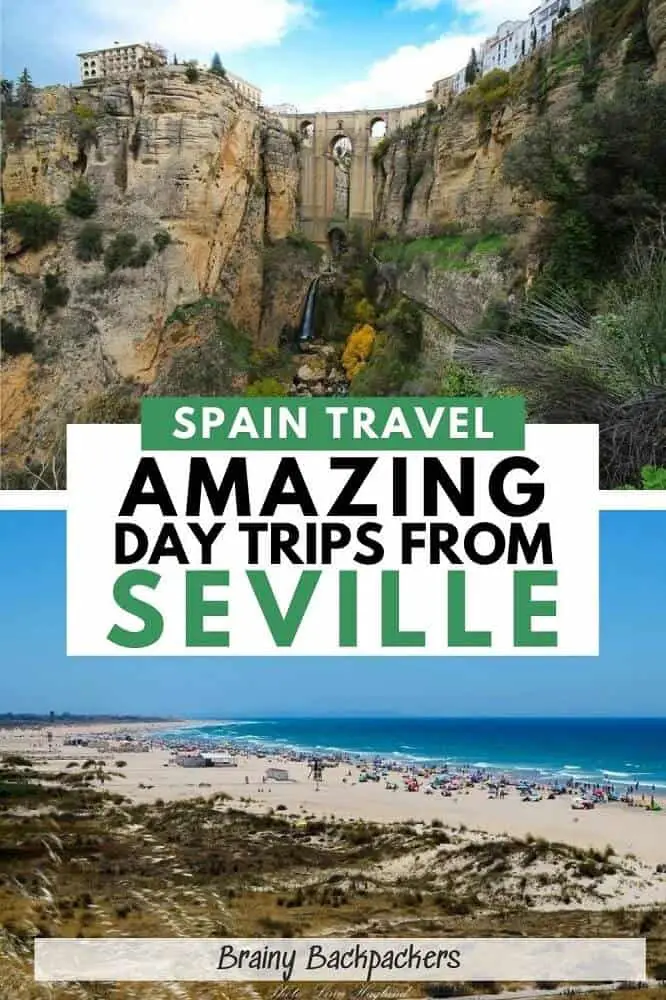 Are you looking for day trips from Seville? I've got you covered with some of the best day trips from Seville whether you like to visit cities, villages, beaches, or natural parks. These Seville day trips are to some of the absolute highlights in Andalusia Spain.