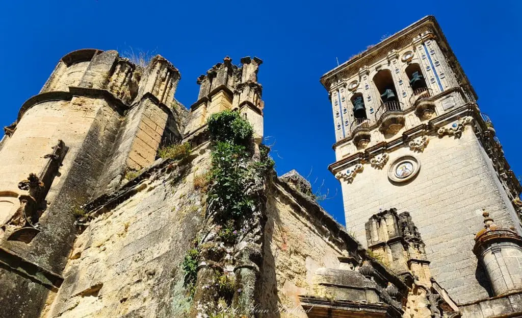 Arcos de la Frontera is one of the most beautiful places near Seville