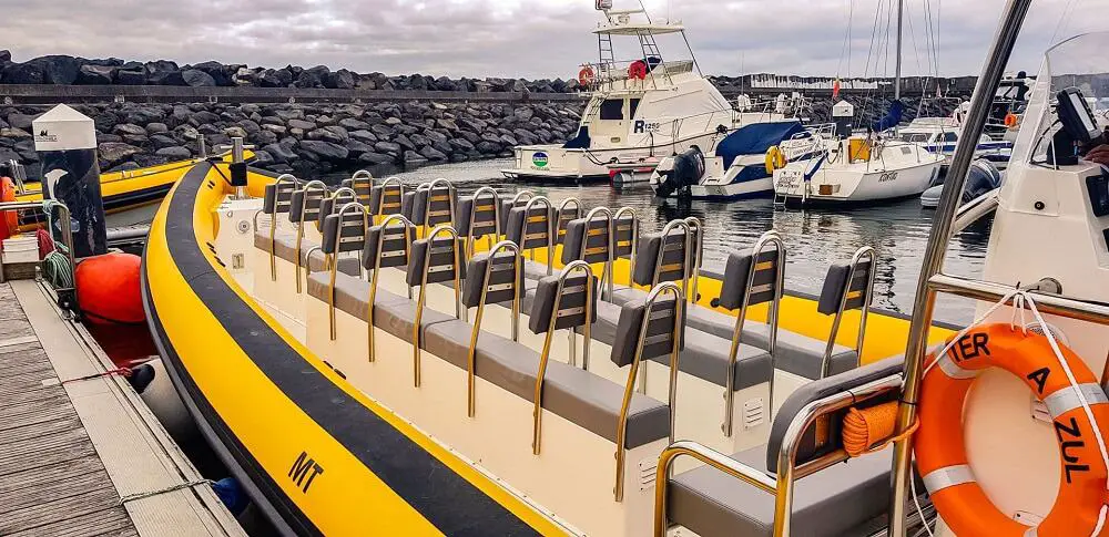 Azores boat