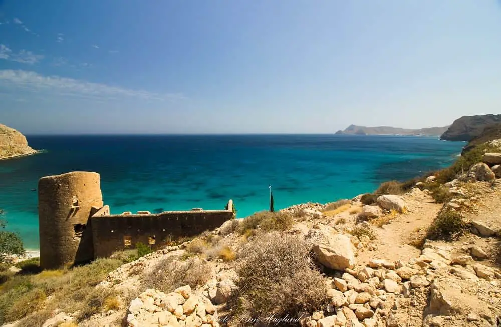 Cala de San Pedro in Cabo de Gata