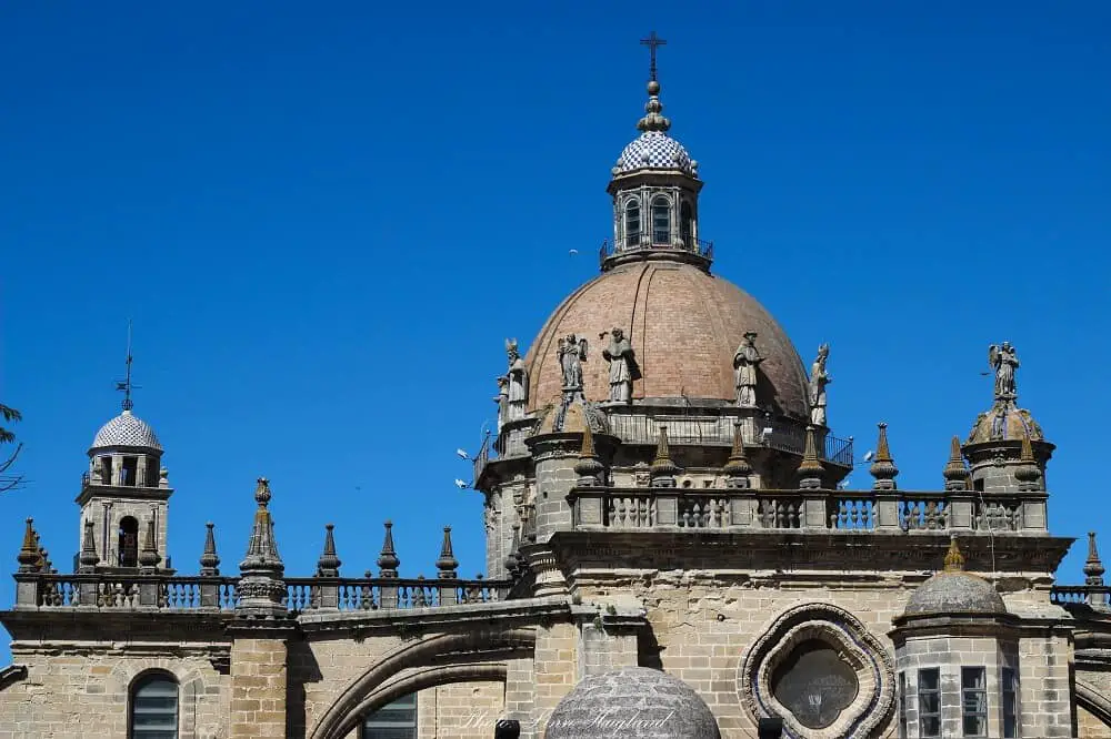 Jerez de la Frontera Cathedral is a beautiful day trip from Seville