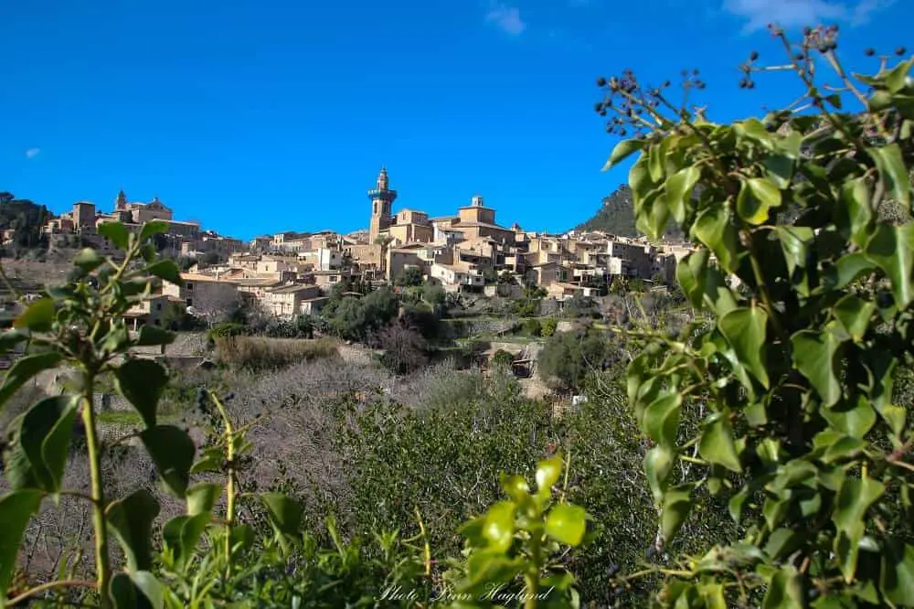 Mallorca village
