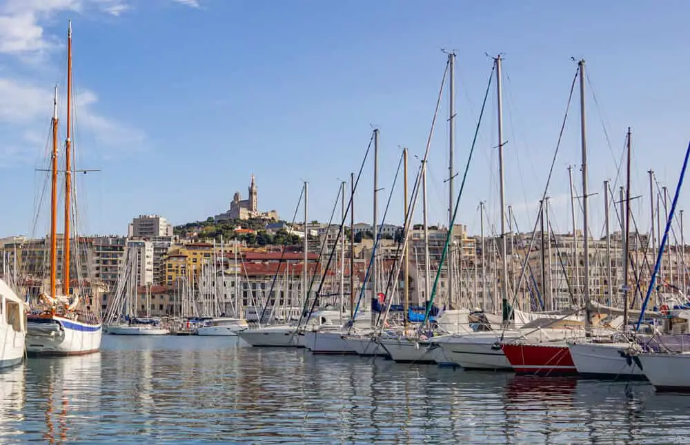 Marseille is one of the best winter sun destinations in Europe