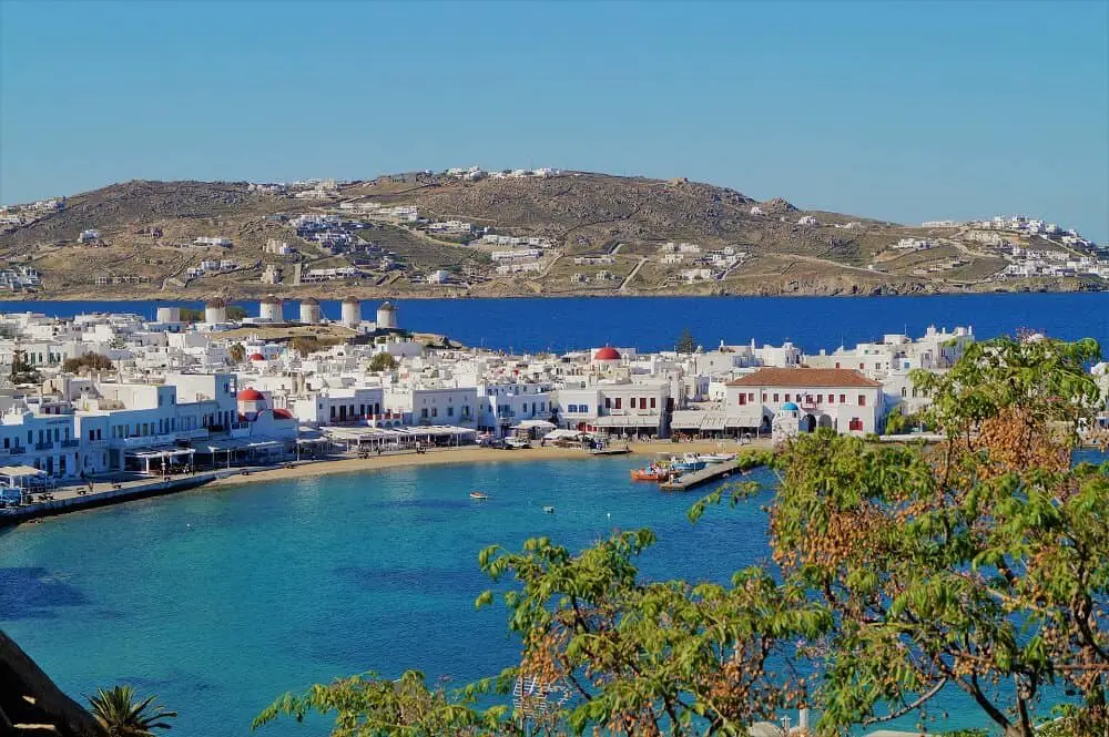 Mykonos offers some of the best winter sun in Europe