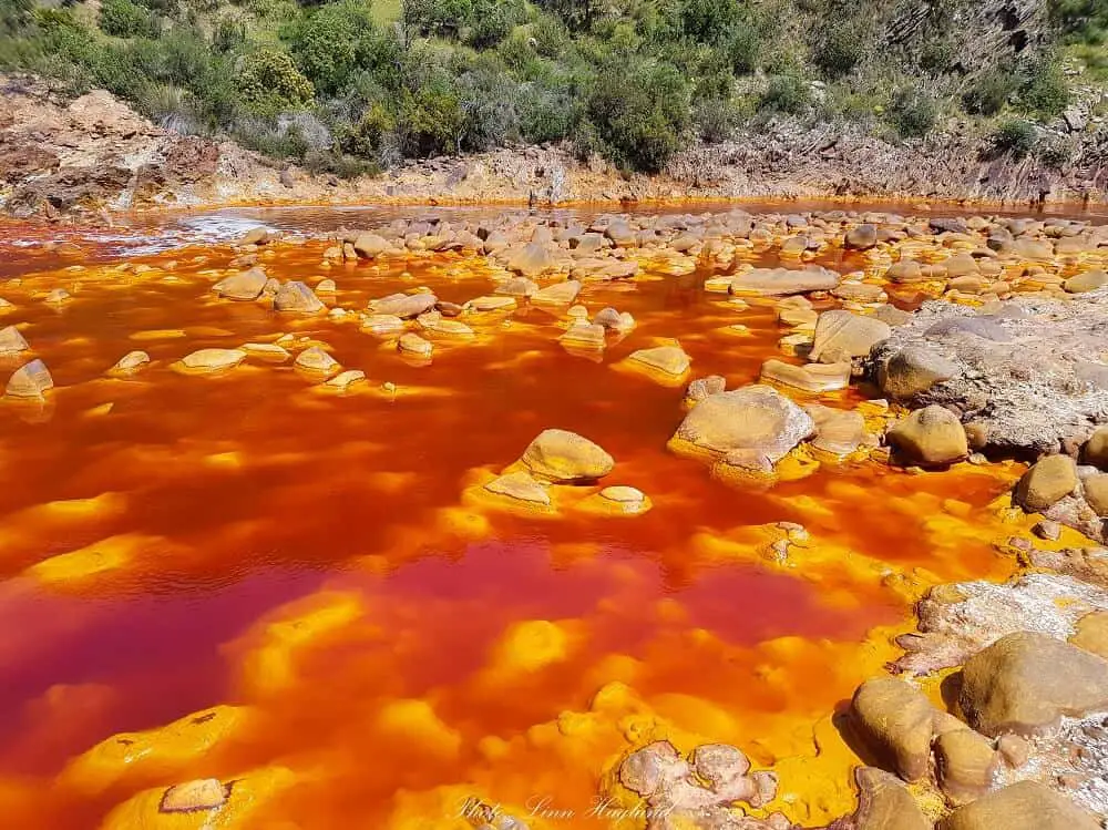 Rio Tinto is one of the most unique day trips from Seville