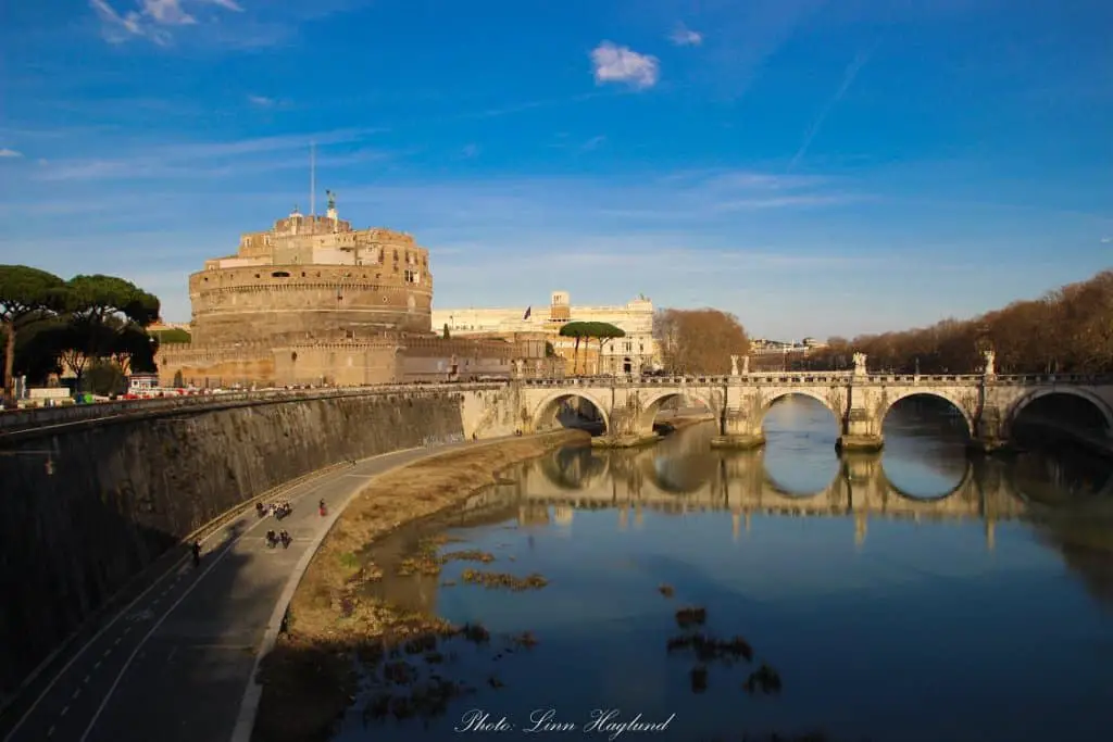 Rome is a great place for winter sun holidays in Europe