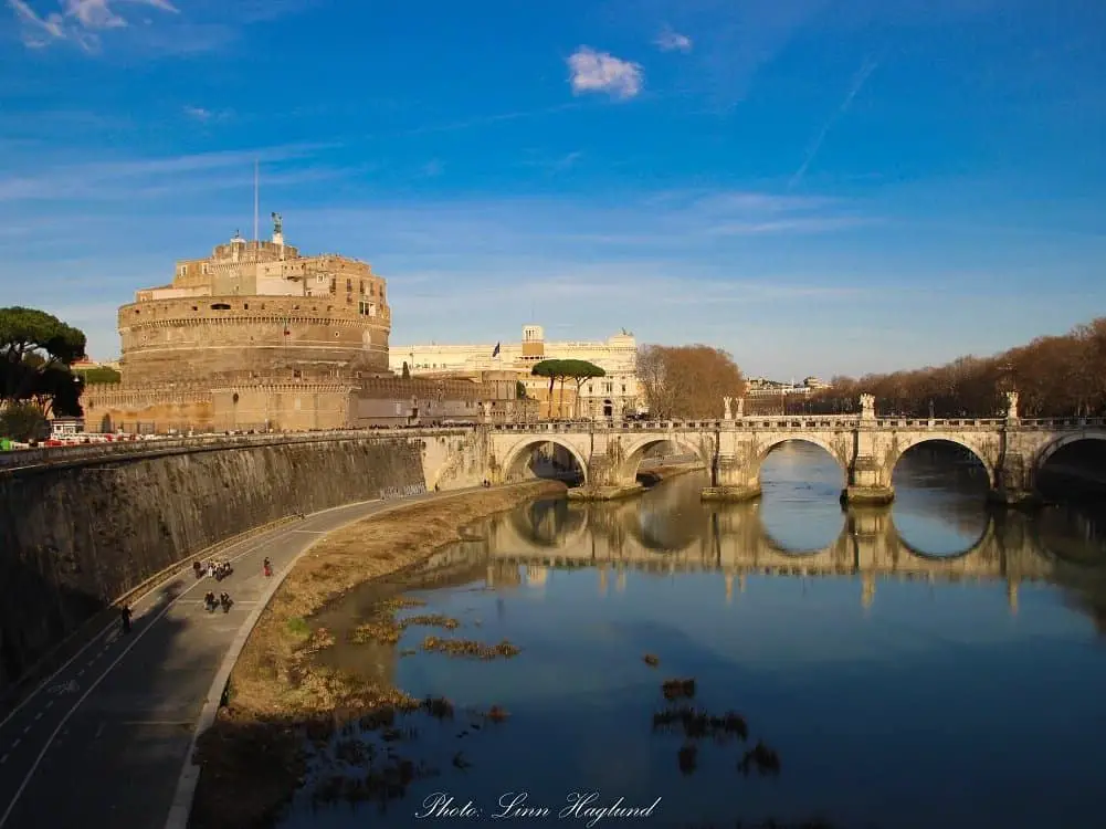 Rome is a great place for winter sun holidays in Europe