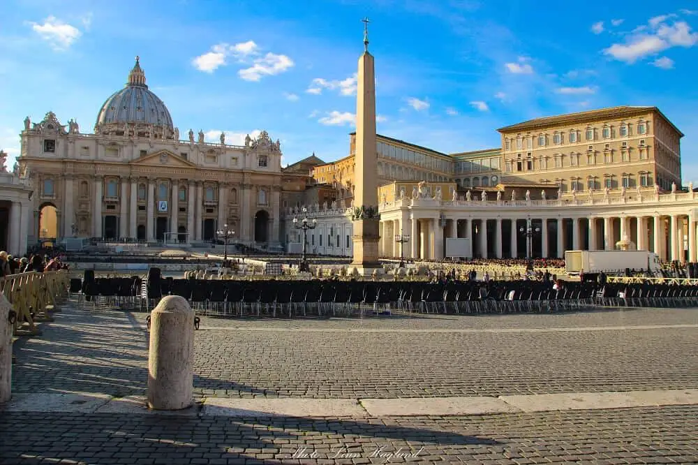 Rome is one of the best places for winter sun in Europe