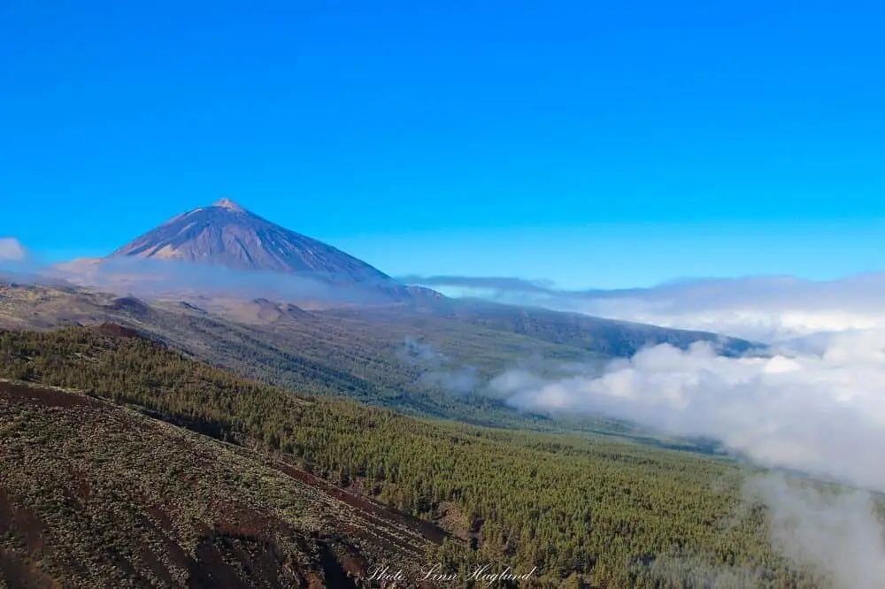 Teide in Tenerife