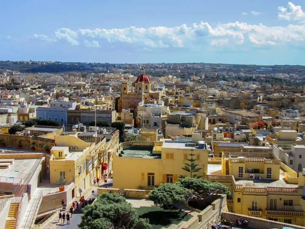 Winter sun in Europe - Gozo Malta