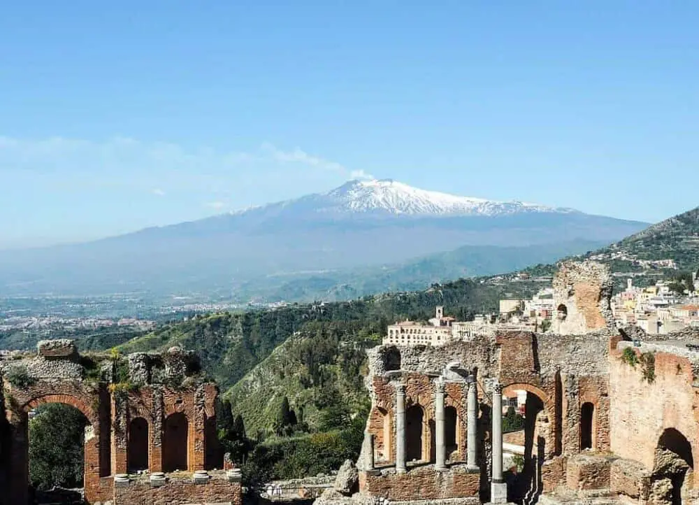 Sicily might just be the best place for winter sun in Europe with these amazing views of Mount Etna