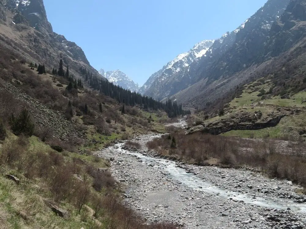 Ala Archa National Park Kyrgyzstan