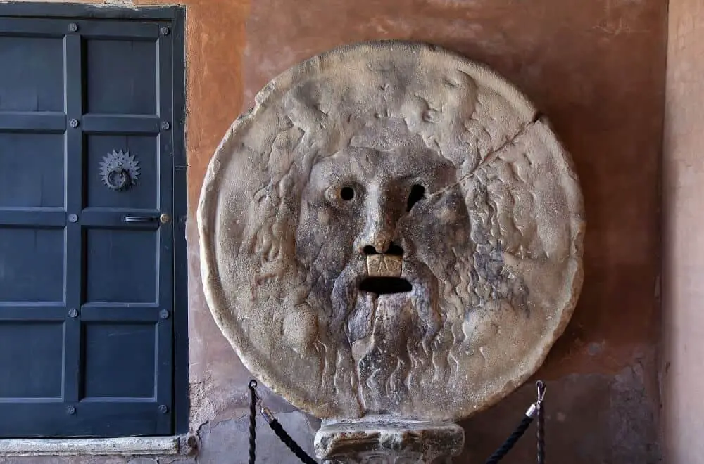 Bocca della Verita in Rome