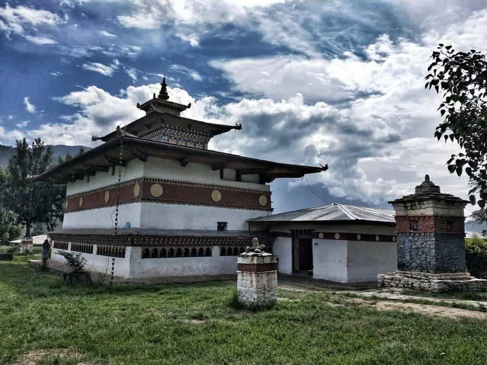 Chimi Lhakhang - Bhutan