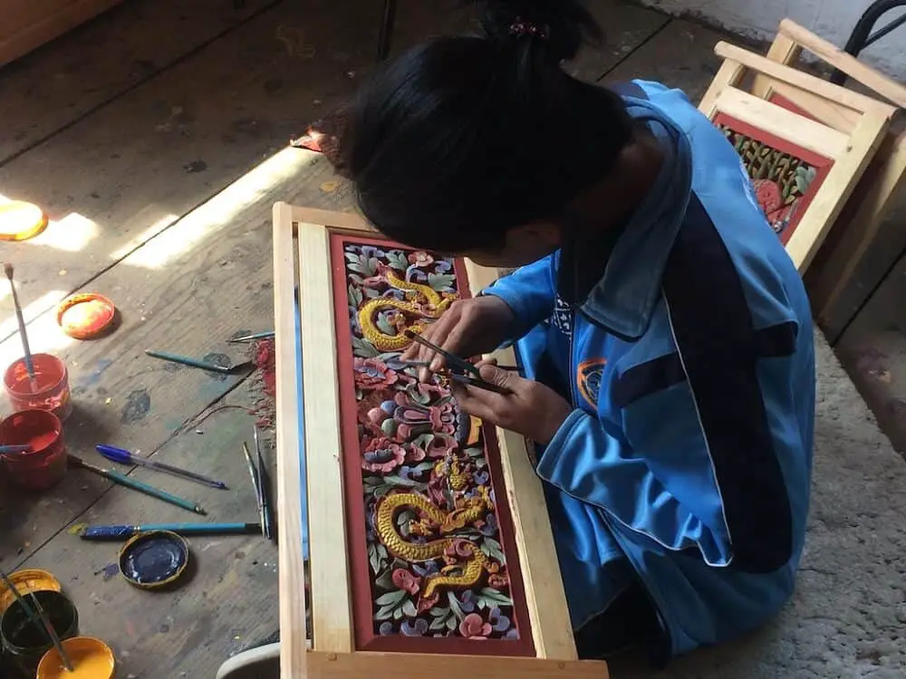 Choki Traditional Art School Bhutan