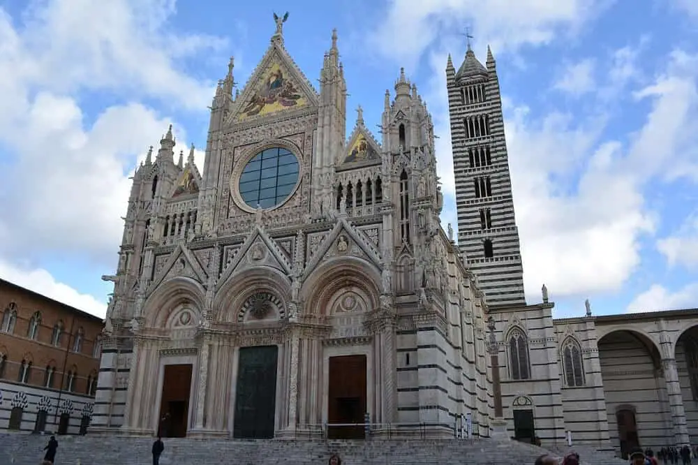 The Duomo must be visited during any Siena in one day trip