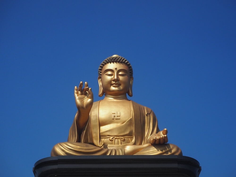 The Big Buddha at Fo Guan Shan Taiwan