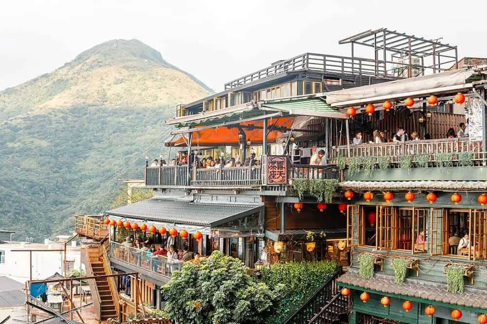 Jiufen Taiwan