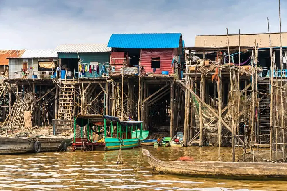 Kampong Khleang Floating Village